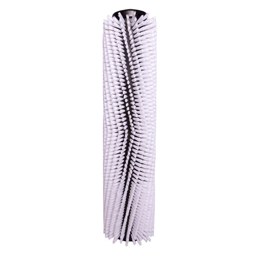 White Soft Cylindrical Floor Scrubbing Brush (#K47622500) for the Tornado BR 16/3 Floor Scrubber Thumbnail