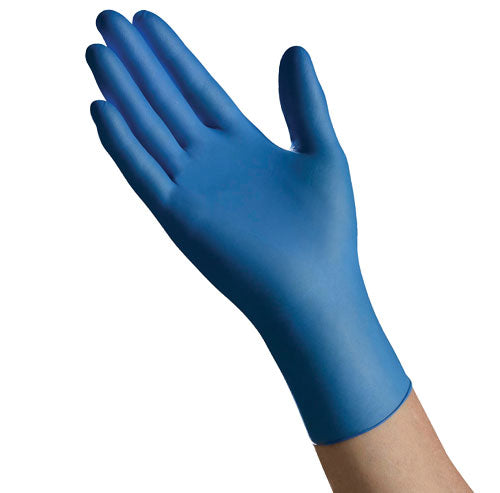 Tradex Ambitex Blue 4.0 Mil Powder-Free Nitrile Gloves Thumbnail