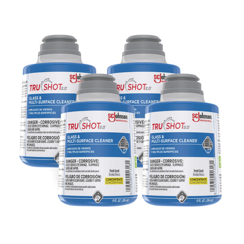 TruShot 2.0™ Glass & Multi-Surface Cleaner (9 oz Cartridges) - Case of 4 Thumbnail