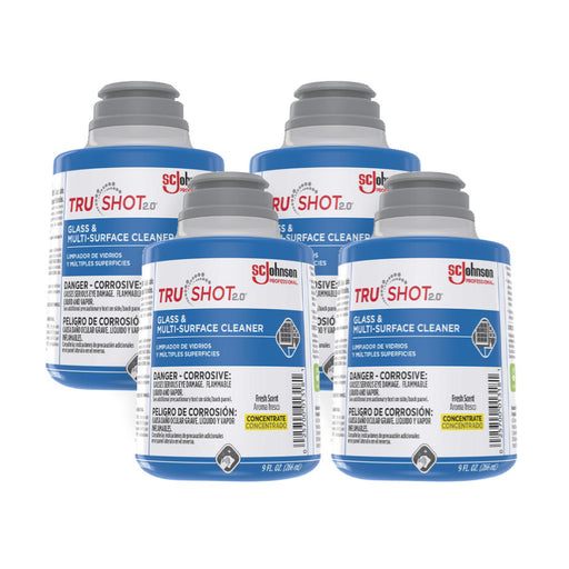 TruShot 2.0™ Glass & Multi-Surface Cleaner (9 oz Cartridges) - Case of 4 Thumbnail