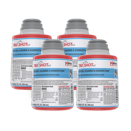 TruShot 2.0™ Hospital Cleaner & Disinfectant (9 oz Cartridges) - Case of 4 Thumbnail