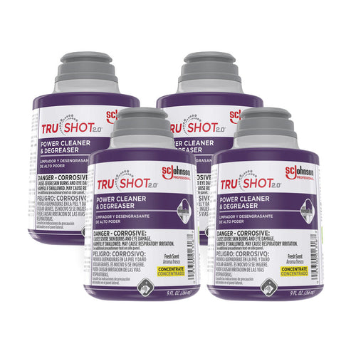 Case of TruShot 2.0™ Power Cleaner & Degreaser (9 oz Cartridges) Thumbnail