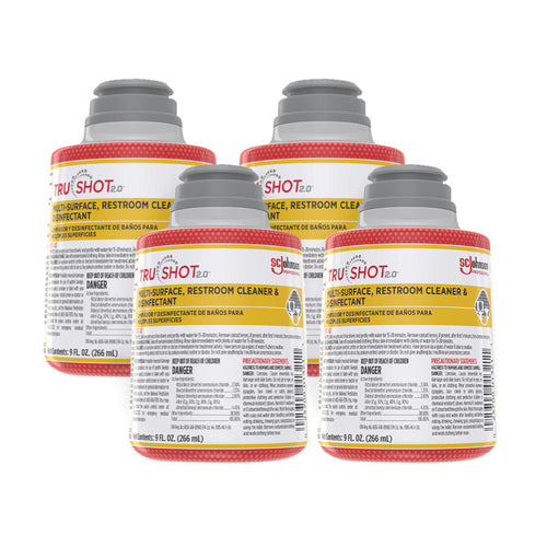 TruShot 2.0™ Restroom Cleaner (9 oz Cartridges) - Case of 4 Thumbnail