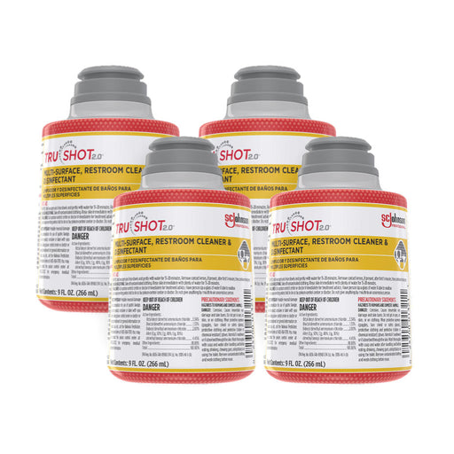 TruShot 2.0™ Restroom Cleaner (9 oz Cartridges) - Case of 4 Thumbnail