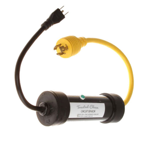 Trusted Clean Circuit Locator w/ Male Twist Lock & Male American Standard Wall Plug (#988CS) for Carpet Extractors Thumbnail