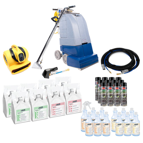 Trusted Clean Self-Contained Carpet Scrubbing Package Thumbnail