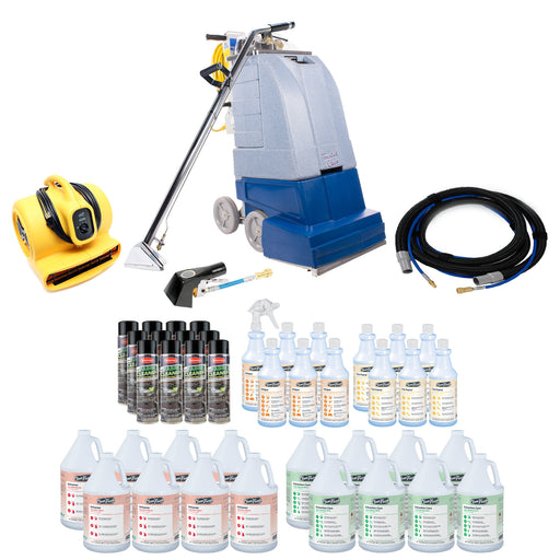 Trusted Clean Self-Contained Carpet Scrubbing Package Thumbnail