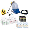 Self-Contained Carpet Scrubbing Package with Accessories