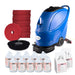 Trusted Clean Dura 17 Auto Scrubber Package with Floor Cleaning  Thumbnail
