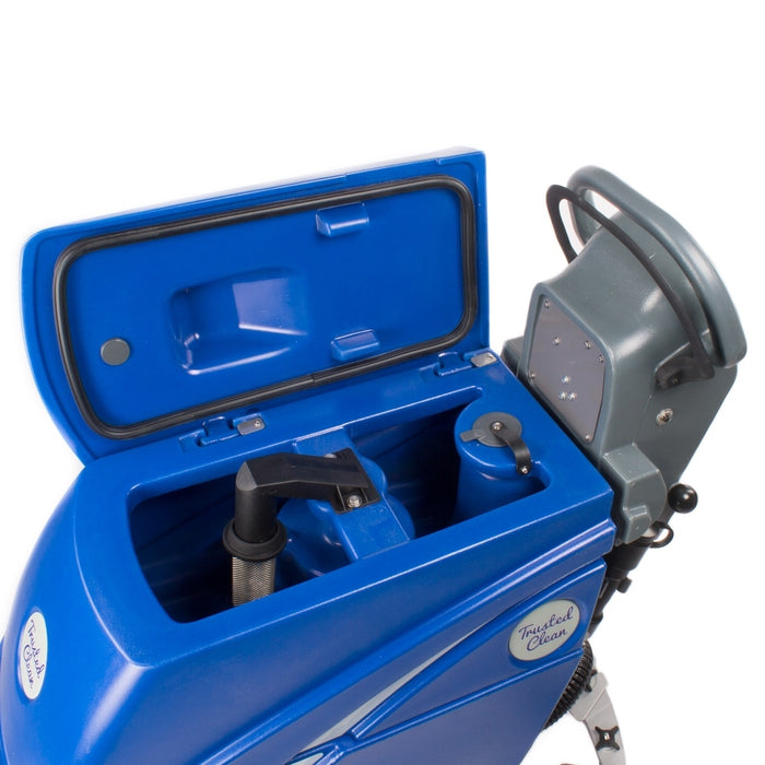 Recovery Tank of the Trusted Clean Dura 18HD Floor Scrubber