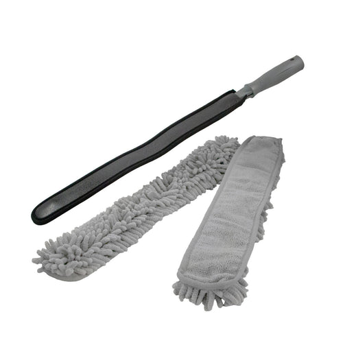 Unger StarDuster ProFlex Elite Dusting Tool with 2 Replacement Sleeves Thumbnail