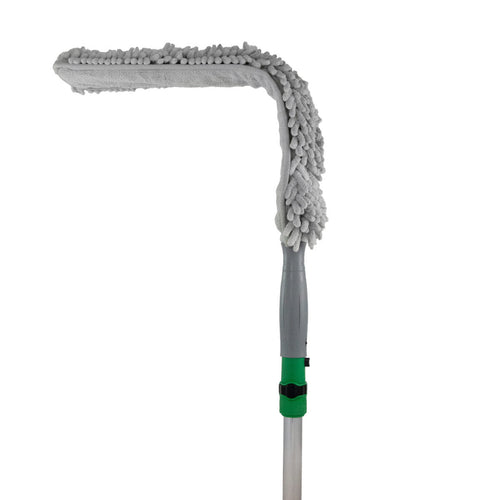 Unger StarDuster ProFlex Elite Microfiber Flexible Dusting Tool Bent to a 90 Degree Angle For Cleaning Thumbnail