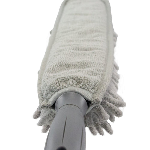 Close Up of the Back Side of the Unger StarDuster ProFlex Elite Microfiber Dusting Tool Thumbnail