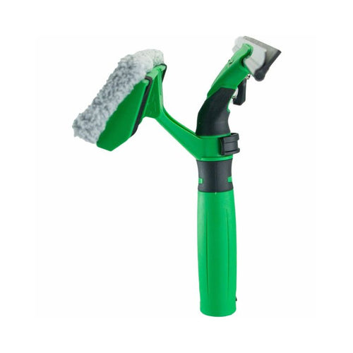Side View of the Unger VisaVersa Pro Squeegee & T-Bar Washing Sleeve (#VV350) Thumbnail