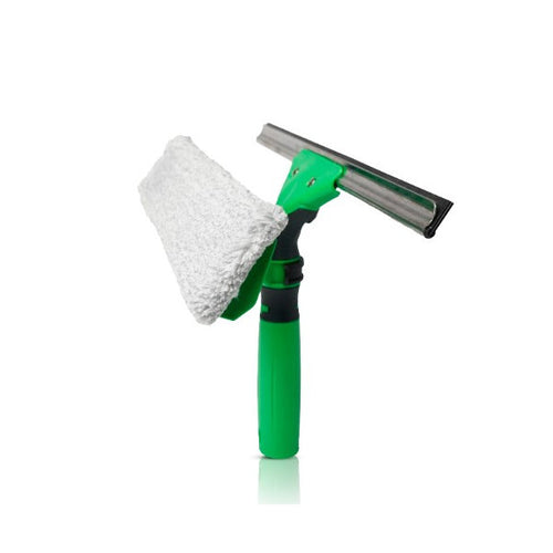 Unger VisaVersa Pro Dual Headed Squeegee & T-Bar Washing Sleeve (#VV350) - 14" Head Thumbnail