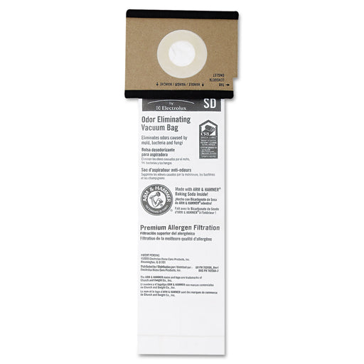 SD Bags for Sanitaire SC9100 Series Vacuums - Pack of 5 Thumbnail