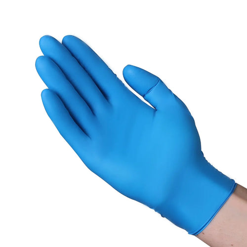 Blue Powder-Free Nitrile Chemo Exam Glove Thumbnail