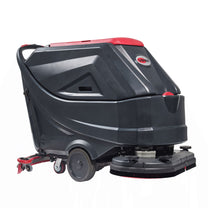 Side View of the Viper AS6690T Walk Behind 26” Automatic Floor Scrubber