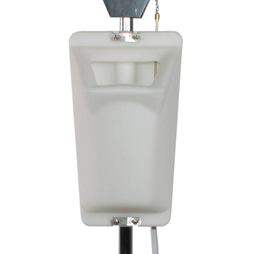 2.5 Gallon White Solution Tank for Clarke, Task-Pro & Viper Floor