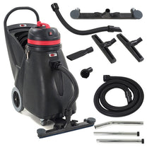 Viper Shovelnose Wet Dry Vacuum (#SN18WD) with Trot Mop Squeegee