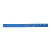 Front Slotted Replacement Blue Squeegee (#VF84207) for the Viper AS850R & Fang 32T Auto Scrubbers Thumbnail