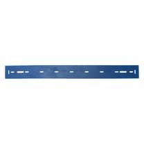 Front Slotted Replacement Blue Squeegee (#VF84207) for the Viper AS850R & Fang 32T Auto Scrubbers
