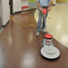 Viper 1500 RPM High Speed Floor Burnisher in Use