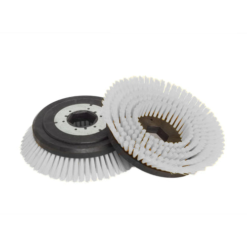 White Soft Bristle Magnetic Brushes (#TMS041) for the Tornado Microburst Floor Scrubber Thumbnail