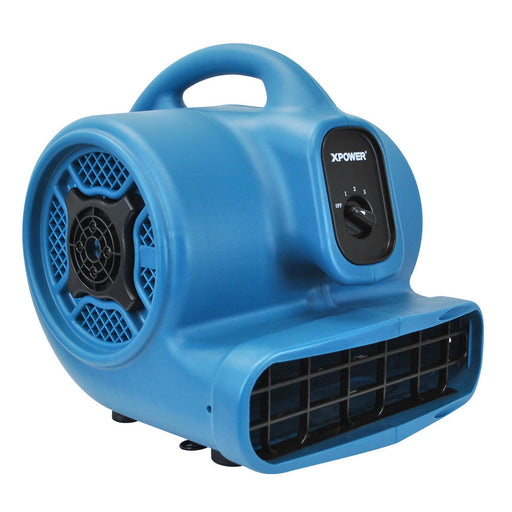 Xpower P-400 Blue 1600 CFM Air Mover Fan Thumbnail