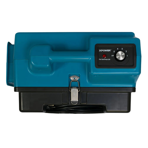 Top View of the Xpower X-2580 Professional Mini Air Scrubber Thumbnail