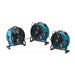 Xpower Axial Air Mover Fans Daisy Chained Together Thumbnail