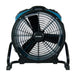 Front View of a Blue Xpower Axial Air Mover Fan Thumbnail