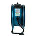 Side View of a Blue Xpower Axial Air Mover Fan Thumbnail