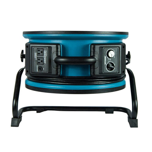 Xpower Axial Air Mover Fan with Power Outlets & Timer Thumbnail