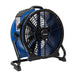 Xpower #X-48ATR High Temp Sealed Motor Axial Fan w/ Built-In Power Outlets & 3-Hour Timer Thumbnail