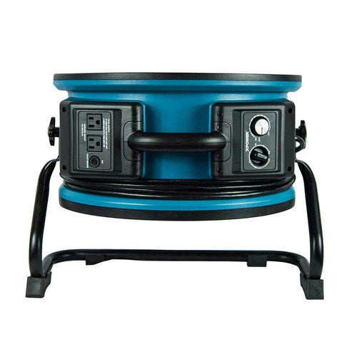 Controls & Electric Outlets on the Xpower #X-48ATR Axial Fan Thumbnail