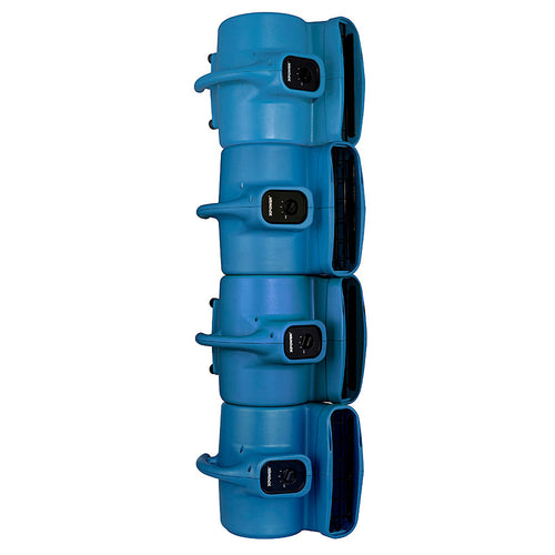 Xpower X-600A Blue Flood Restoration Air Movers Stacked for Storage or Transport Thumbnail