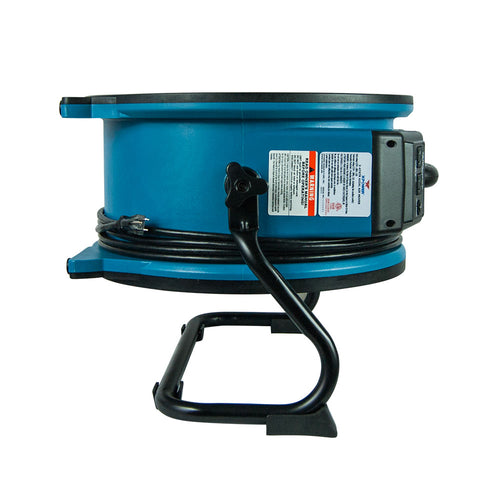 Blue Xpower Axial Air Mover Fan Blowing Upwards Thumbnail
