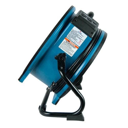 Blue Xpower Axial Air Mover Fan Tilted Up Thumbnail