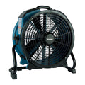 Xpower #X-47ATR Sealed Motor Axial Air Mover w/ Built-In Power Outlets & Timer (1/3 HP) - 3,600 CFM Thumbnail
