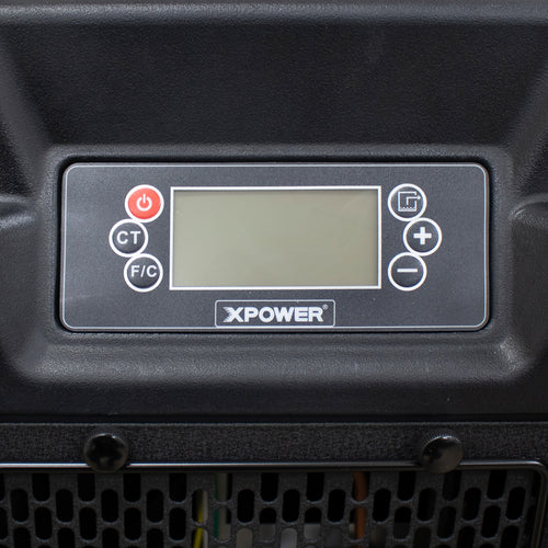 Xpower XD-165L ‘LGR’ Dehumidifier - Control Panel Thumbnail