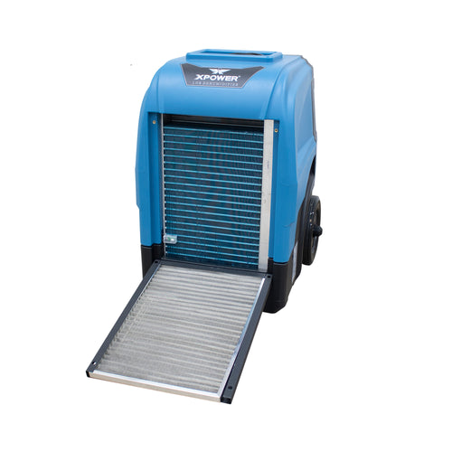 Xpower XD-165L ‘LGR’ Dehumidifier - Open Filter Thumbnail