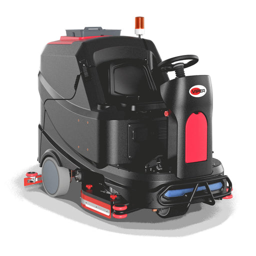 Viper® AS1050R 39" Ride On Floor Scrubber w/ Pad Drivers & Brushes - 53 Gallons Thumbnail