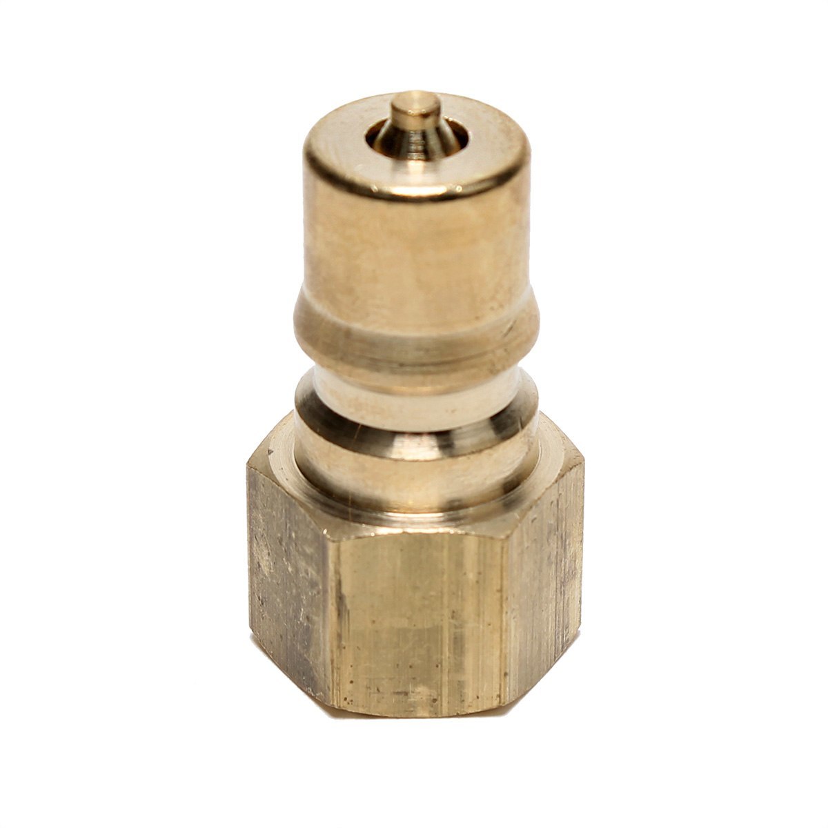 2-Pack 1/4" Brass Quick Disconnect Coupler For Carpet Cleaning Wands & Hose – USA
