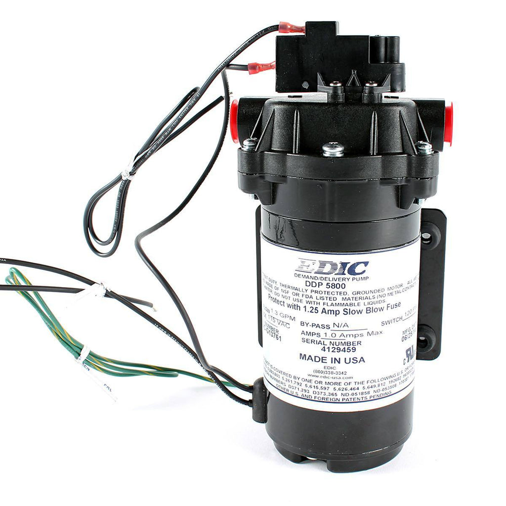 100 PSI Aquatec On-Demand Pump (#G13761) for EDIC Carpet