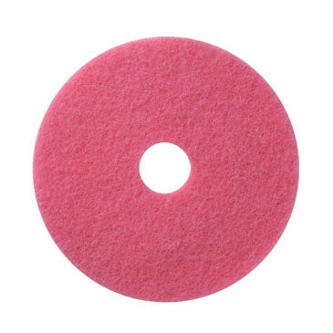Round Pink Flamingo Auto Scrubber Pad