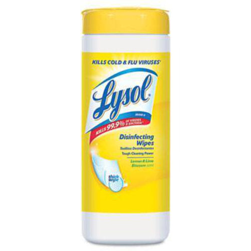 Lysol® Case of Lemon & Lime Blossom Disinfecting Wipes — CleanFreak.com