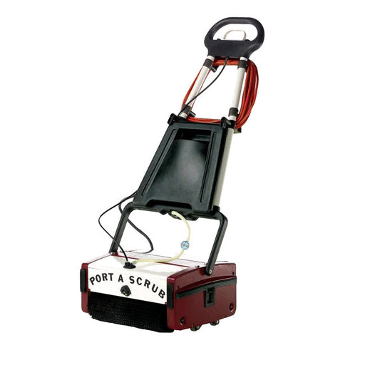 Minuteman® Port-A-Scrub 12" Compact Floor Scrubber w/ Dual Counter-Rotating Cylindrical Brushes (#M12110) Thumbnail