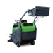 48 inch Large Area Rider Sweeper Hopper