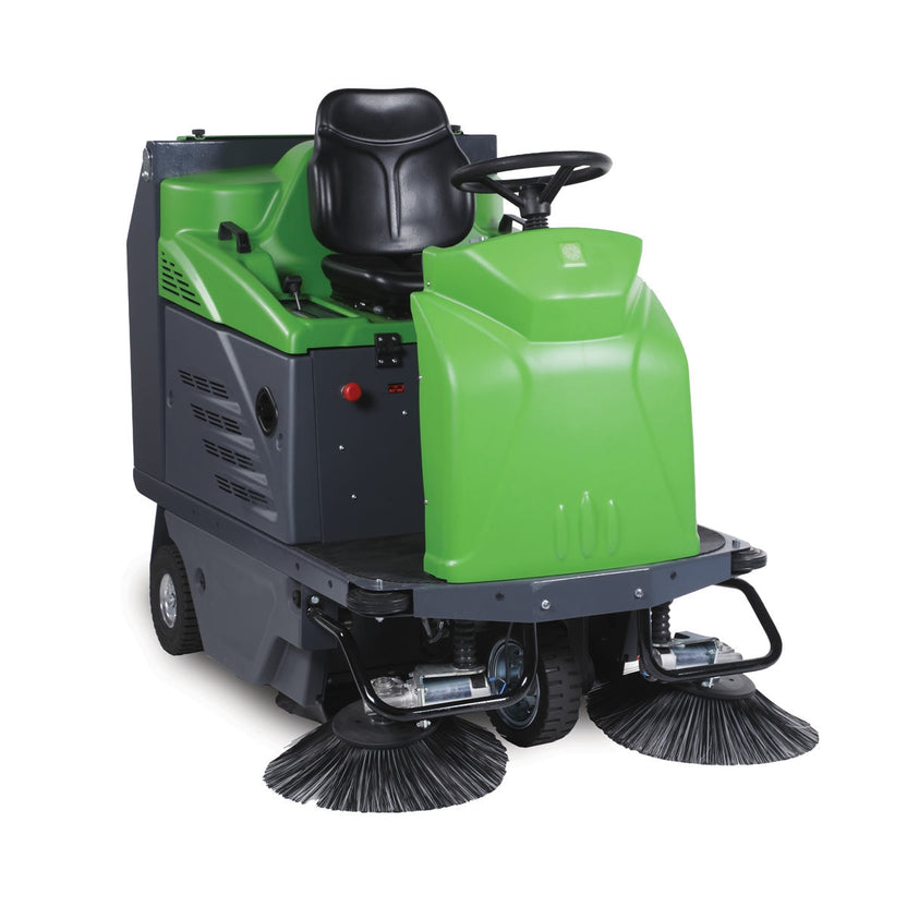 Industrial Sweepers — CleanFreak.com